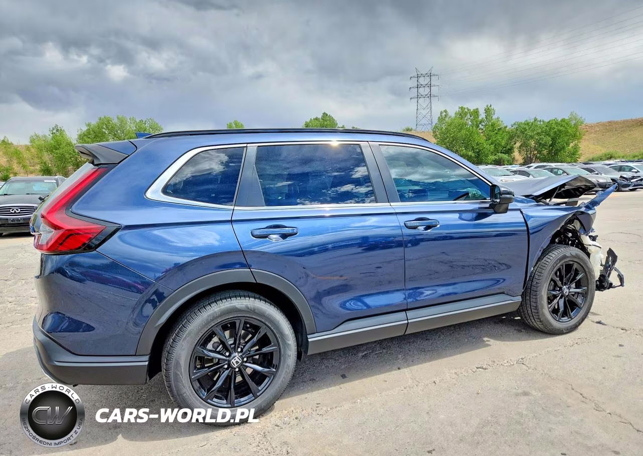 2024 Honda Cr-V Sport VIN:7FARS6H50RE012804 - 3