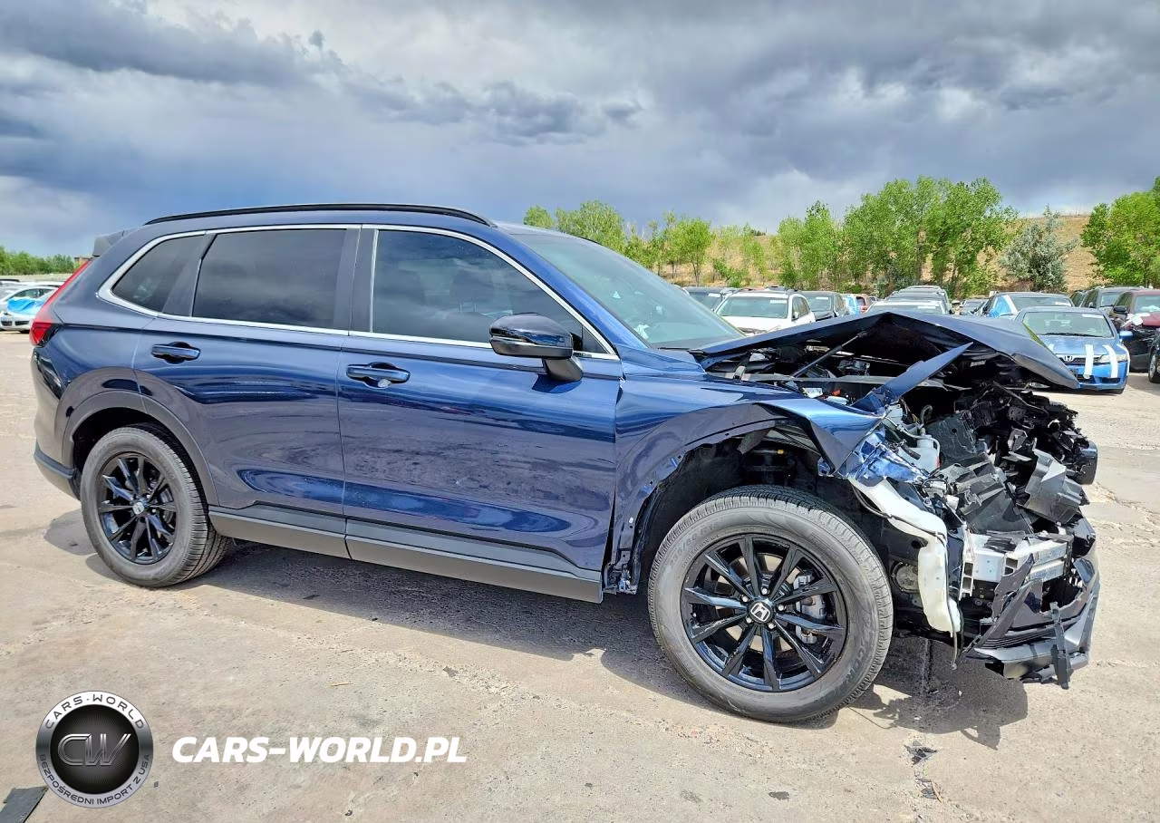 2024 Honda Cr-V Sport VIN:7FARS6H50RE012804 - 4