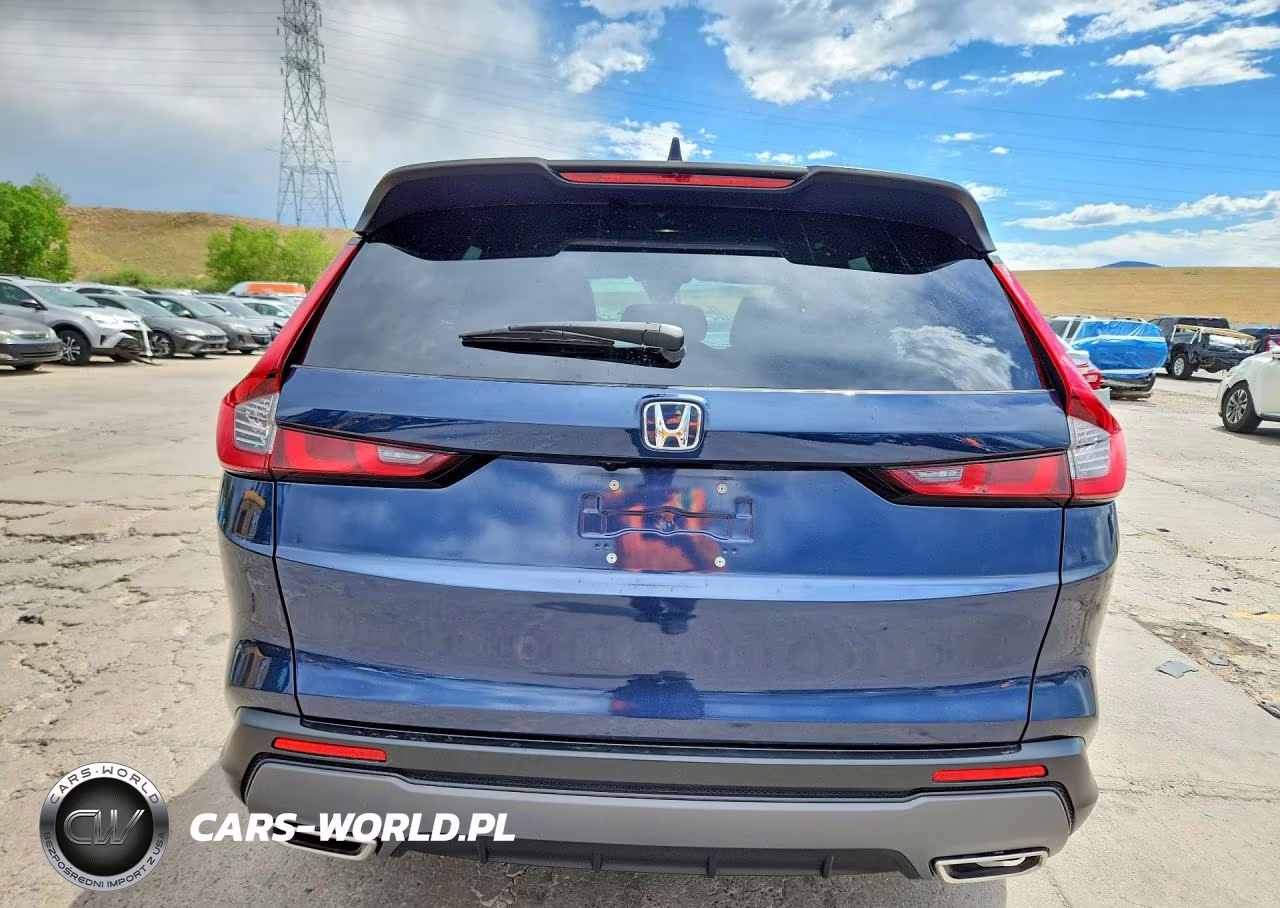 2024 Honda Cr-V Sport VIN:7FARS6H50RE012804 - 6