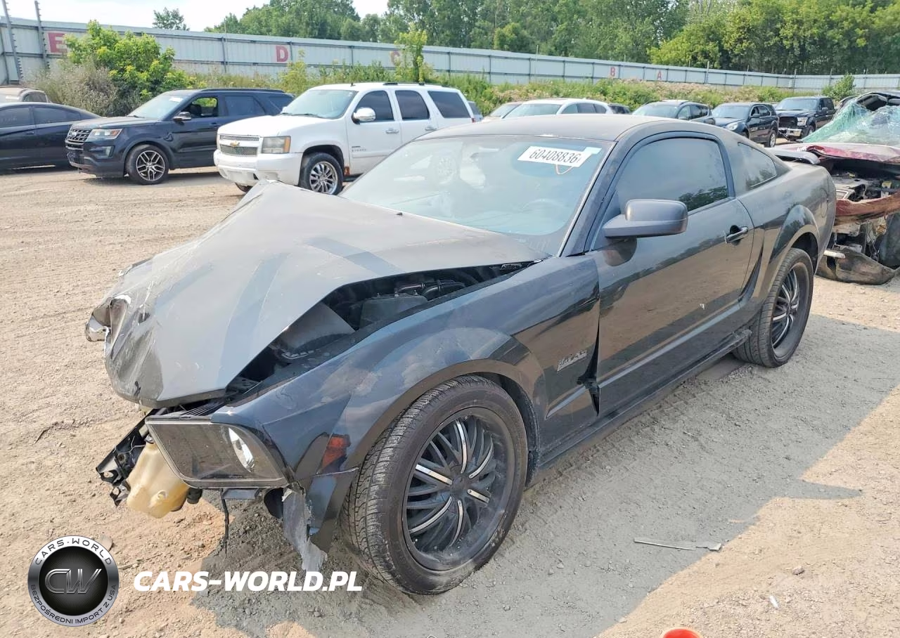 2005 Ford Mustang