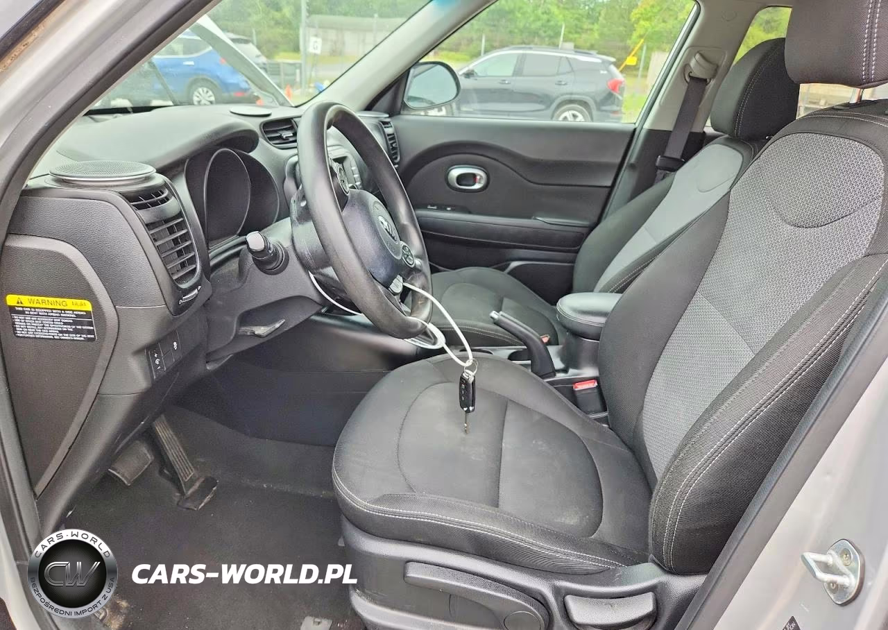 2019 Kia Soul + VIN:KNDJP3A56K7677866 - 7