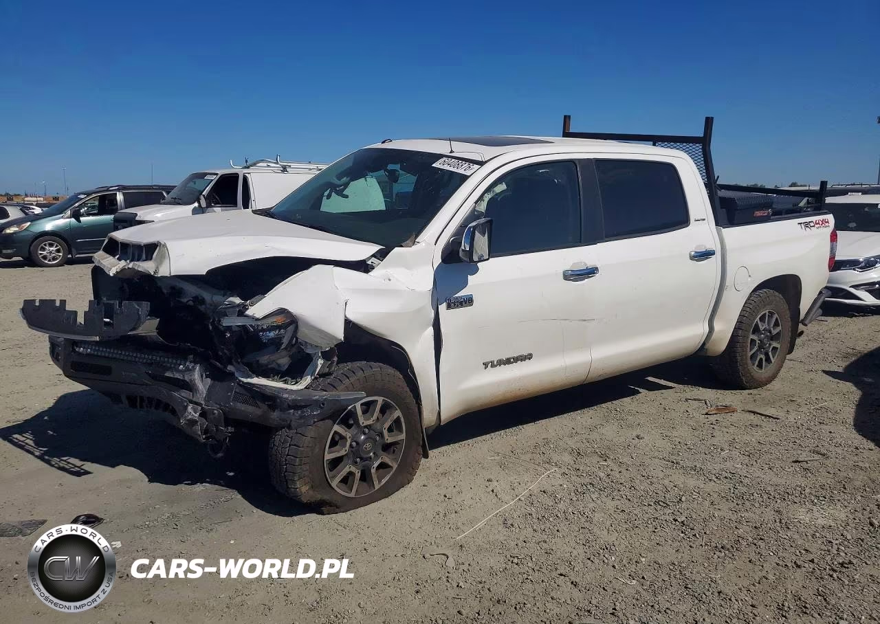 2019 Toyota Tundra Crewmax Limited – zdjęcie 1 z 12