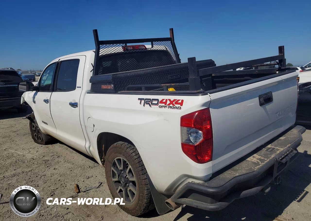 2019 Toyota Tundra Crewmax Limited VIN:5TFHY5F11KX828948 - 2