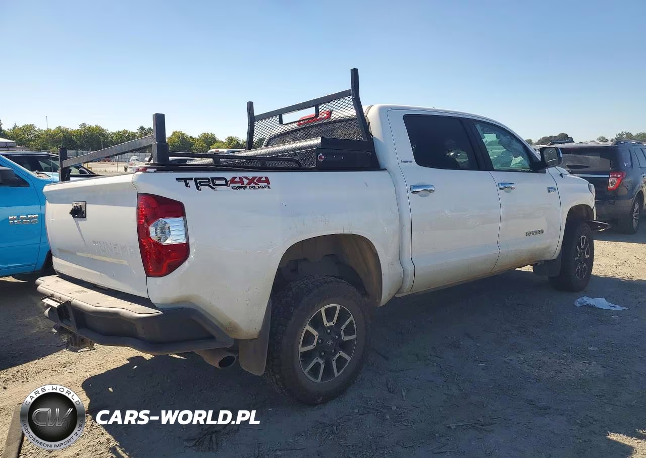 2019 Toyota Tundra Crewmax Limited VIN:5TFHY5F11KX828948 - 3