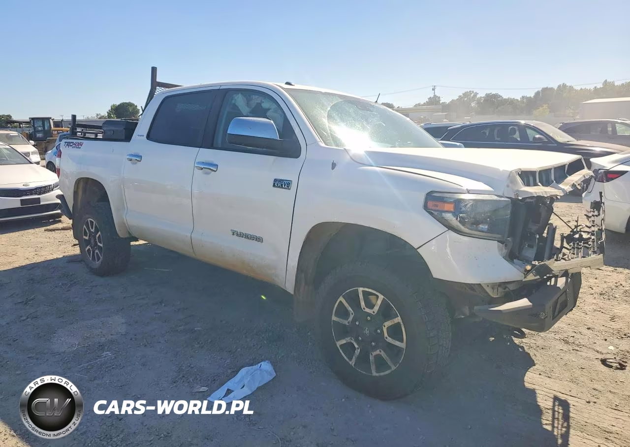 2019 Toyota Tundra Crewmax Limited VIN:5TFHY5F11KX828948 - 4