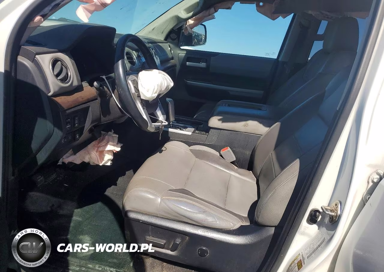 2019 Toyota Tundra Crewmax Limited VIN:5TFHY5F11KX828948 - 7