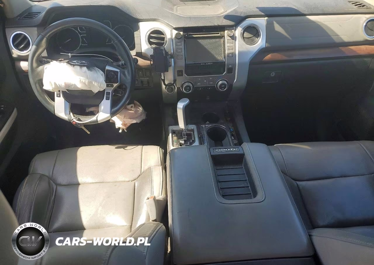 2019 Toyota Tundra Crewmax Limited VIN:5TFHY5F11KX828948 - 8