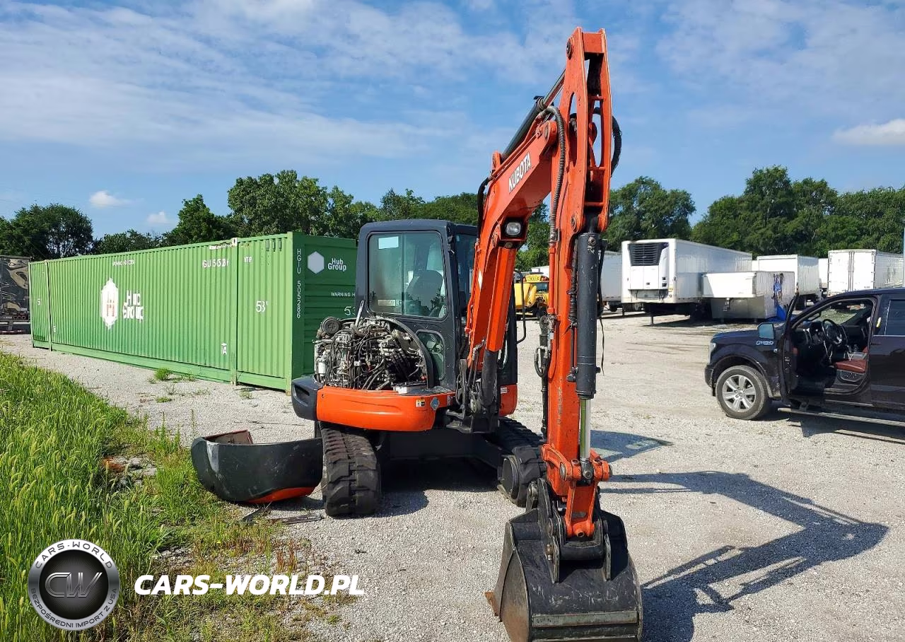 2023 Kubota Kx057-4 Mini Excavator – zdjęcie 1 z 10