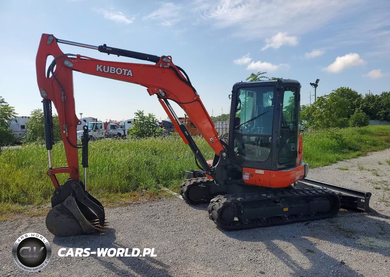 2023 Kubota Kx057-4 Mini Excavator VIN:KBCDZ36CEL3D32751 - 2