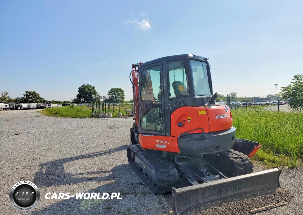 2023 Kubota Kx057-4 Mini Excavator VIN:KBCDZ36CEL3D32751 - 3