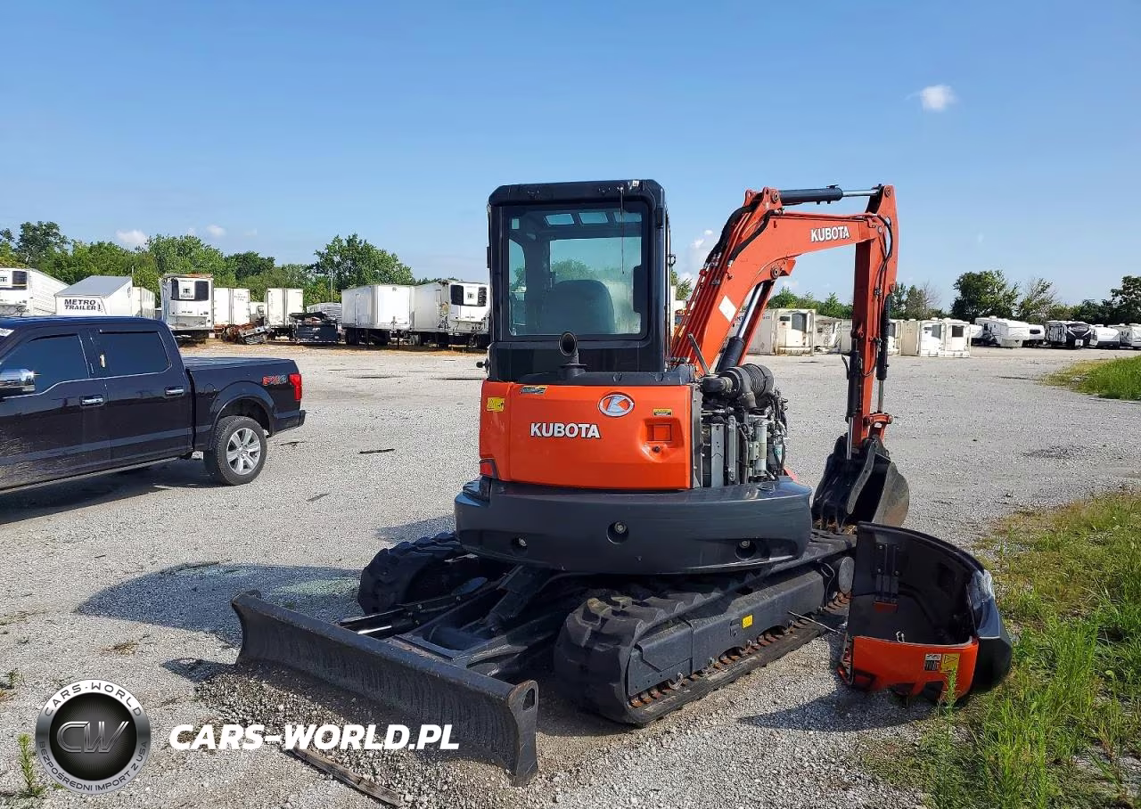 2023 Kubota Kx057-4 Mini Excavator VIN:KBCDZ36CEL3D32751 - 4