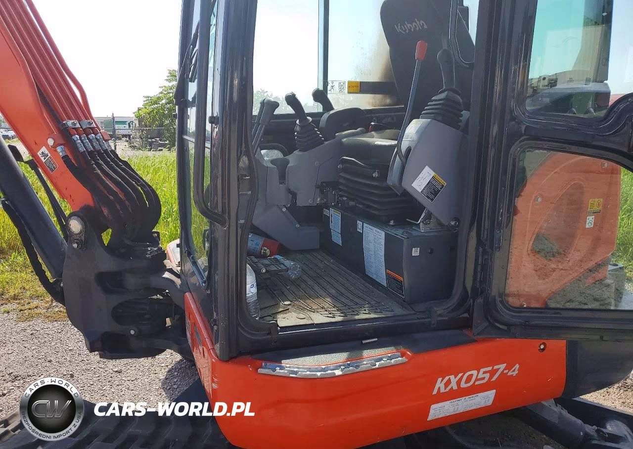 2023 Kubota Kx057-4 Mini Excavator VIN:KBCDZ36CEL3D32751 - 5