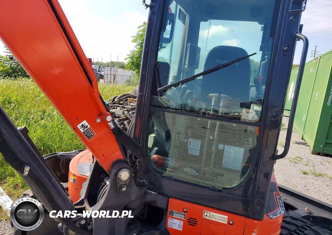 2023 Kubota Kx057-4 Mini Excavator VIN:KBCDZ36CEL3D32751 - 6