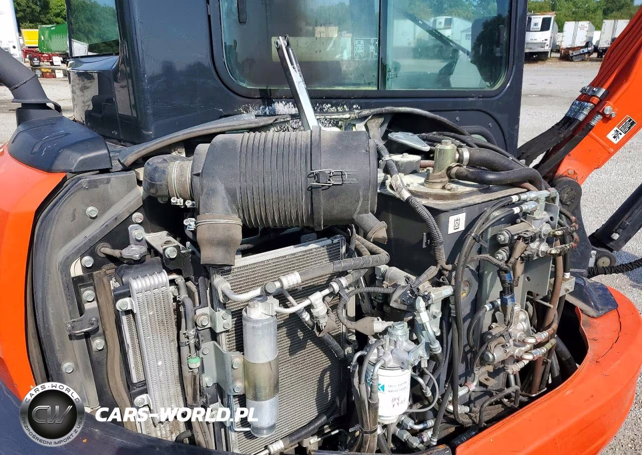 2023 Kubota Kx057-4 Mini Excavator VIN:KBCDZ36CEL3D32751 - 7