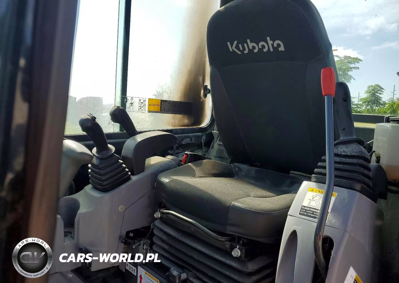 2023 Kubota Kx057-4 Mini Excavator VIN:KBCDZ36CEL3D32751 - 9
