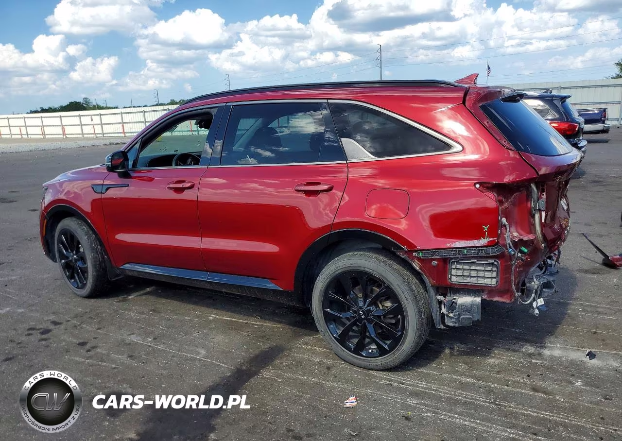 2021 Kia Sorento Sx VIN:5XYRK4LF6MG033139 - 2