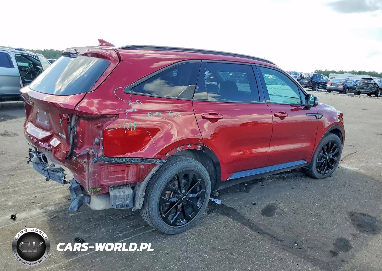 2021 Kia Sorento Sx VIN:5XYRK4LF6MG033139 - 3