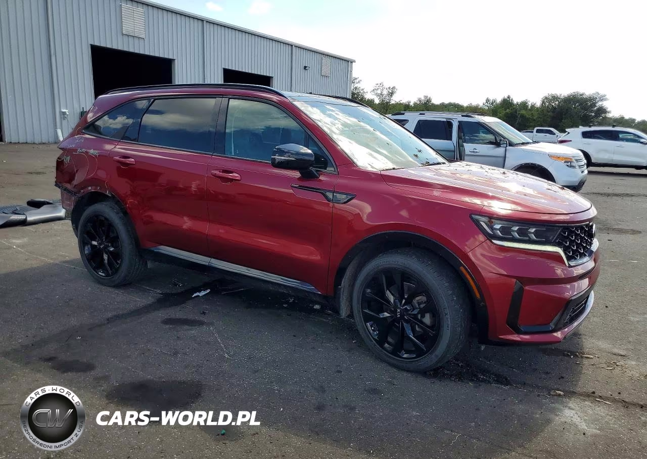 2021 Kia Sorento Sx VIN:5XYRK4LF6MG033139 - 4