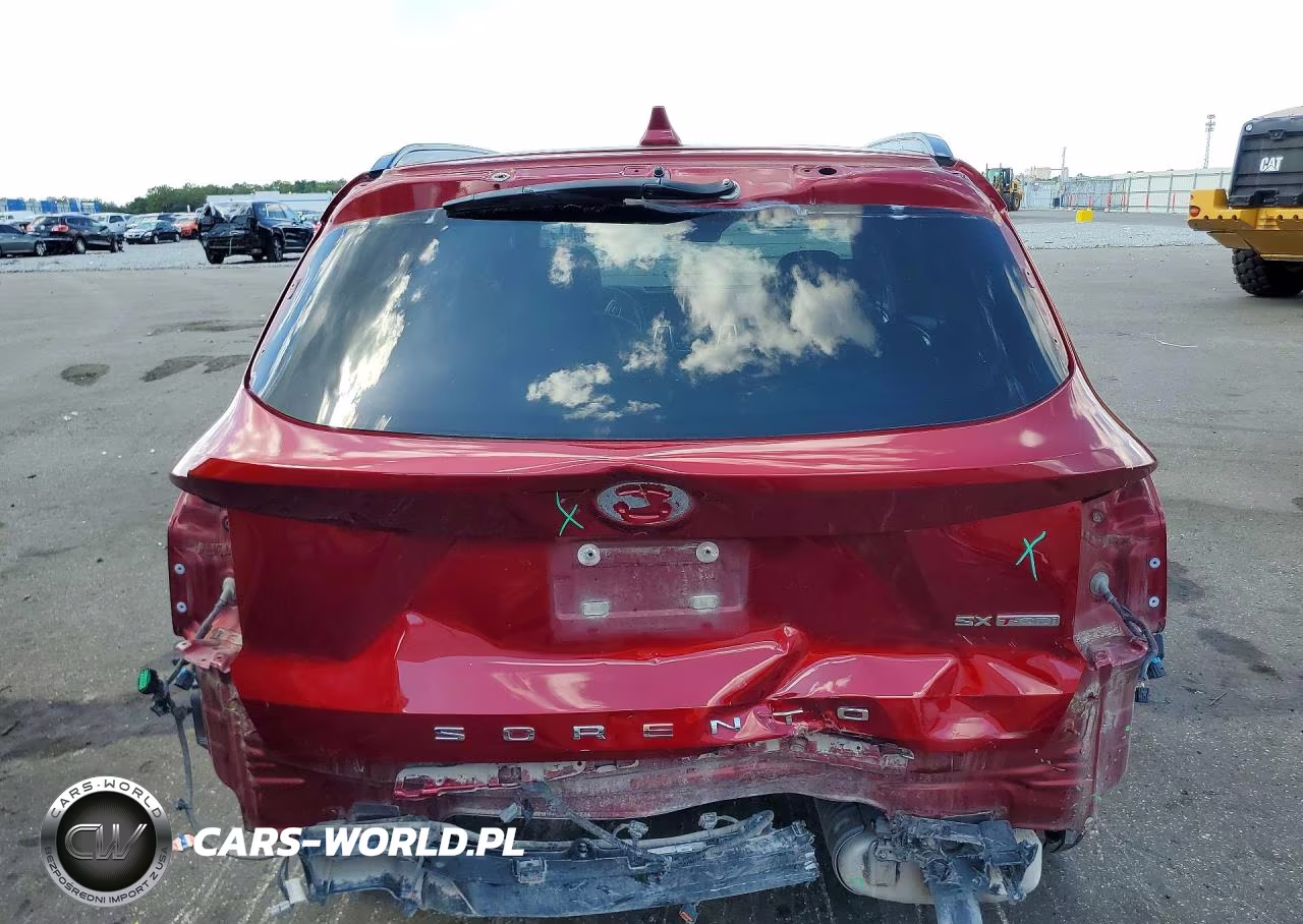 2021 Kia Sorento Sx VIN:5XYRK4LF6MG033139 - 6