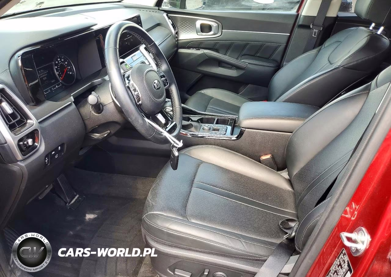 2021 Kia Sorento Sx VIN:5XYRK4LF6MG033139 - 7