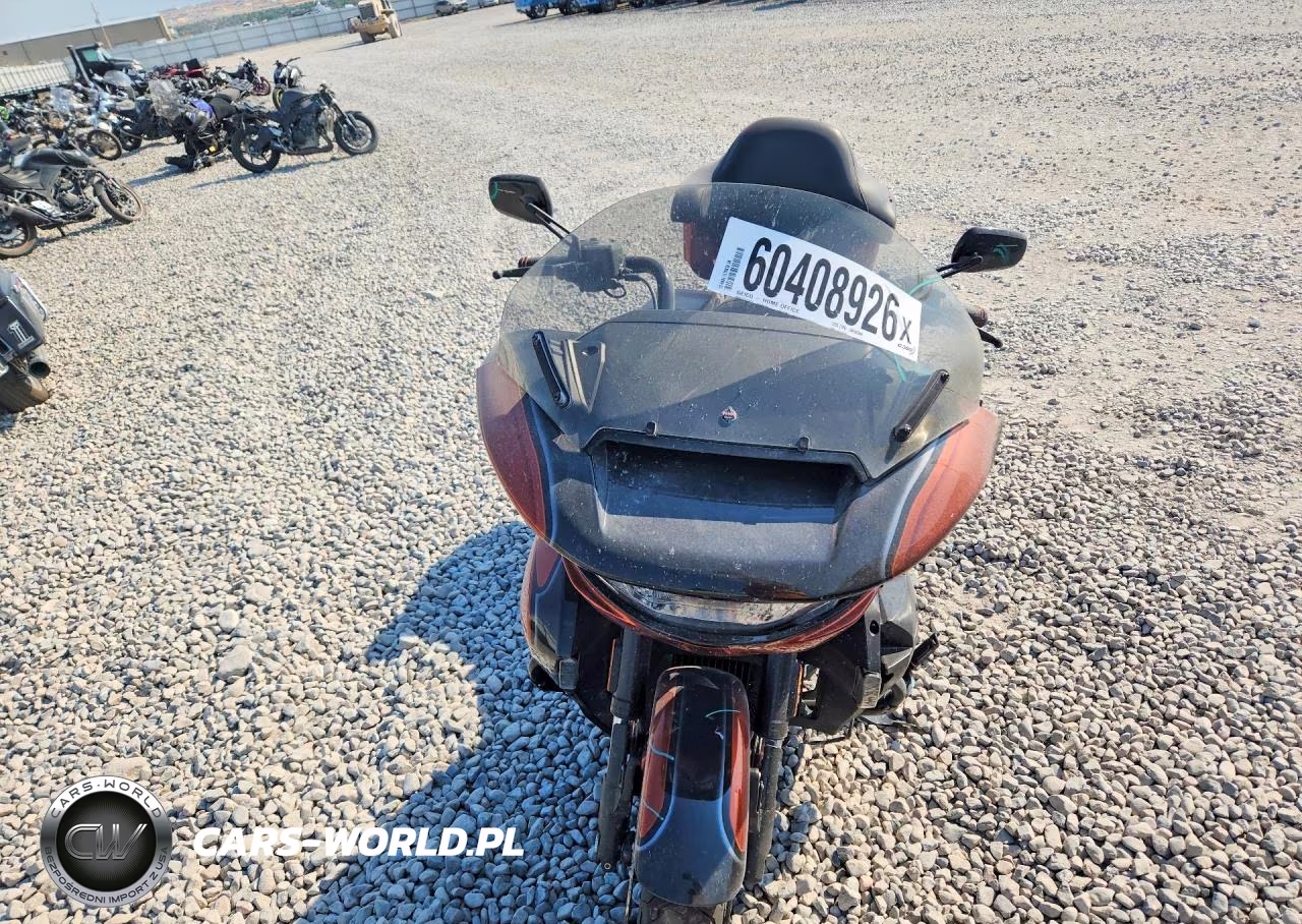 2023 Harley-Davidson Fltrxse VIN:1HD1TC612PB958759 - 2