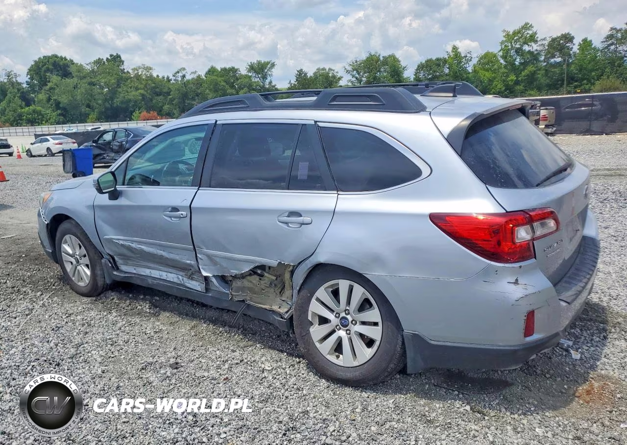 2017 Subaru Outback 2.5I Premium VIN:4S4BSAFC6H3202924 - 2