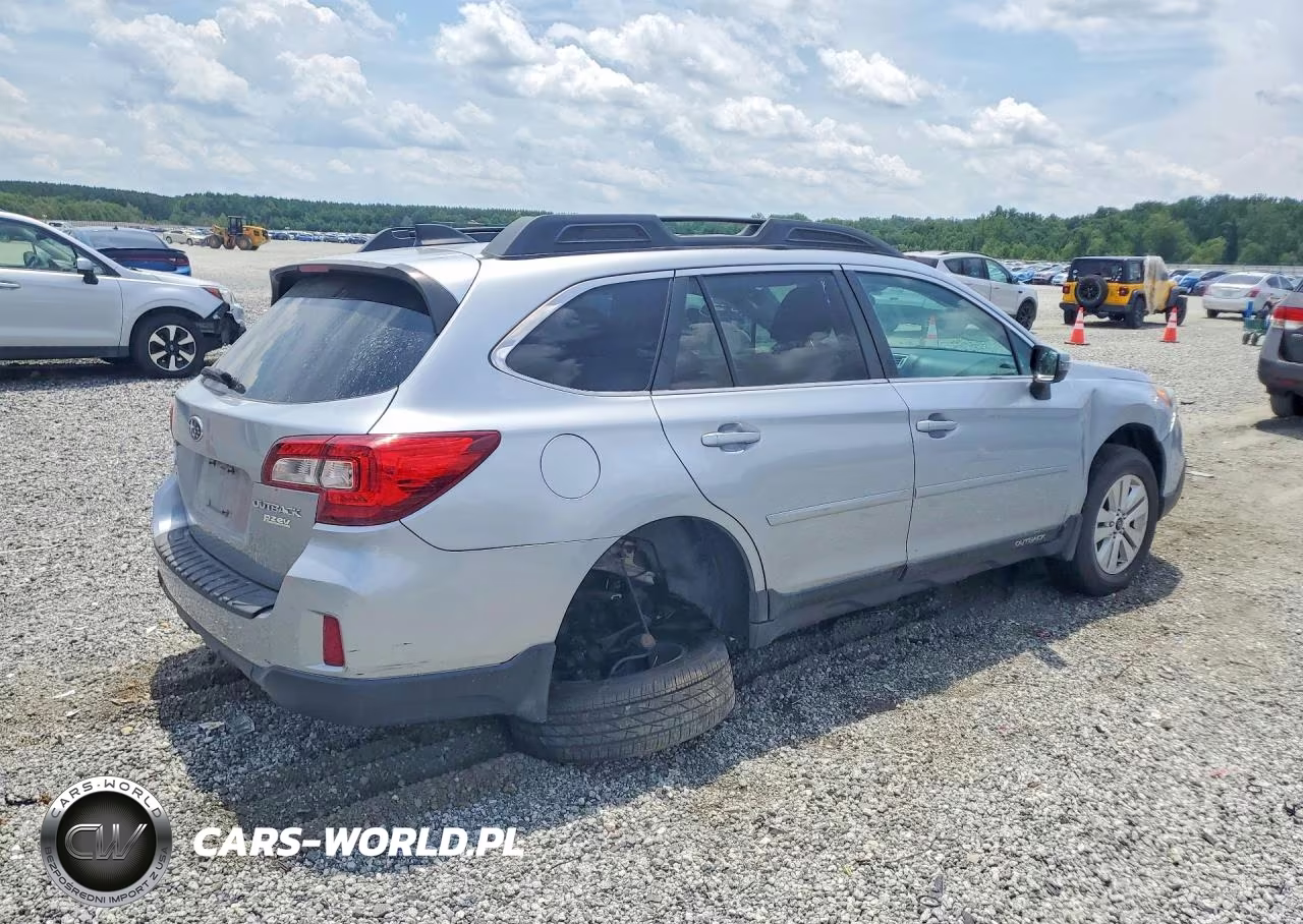 2017 Subaru Outback 2.5I Premium VIN:4S4BSAFC6H3202924 - 3