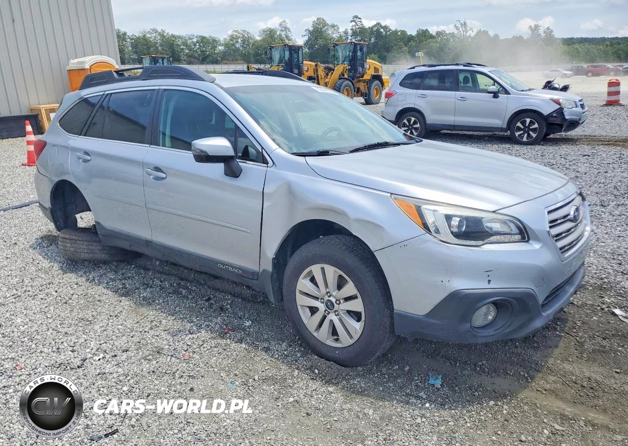 2017 Subaru Outback 2.5I Premium VIN:4S4BSAFC6H3202924 - 4