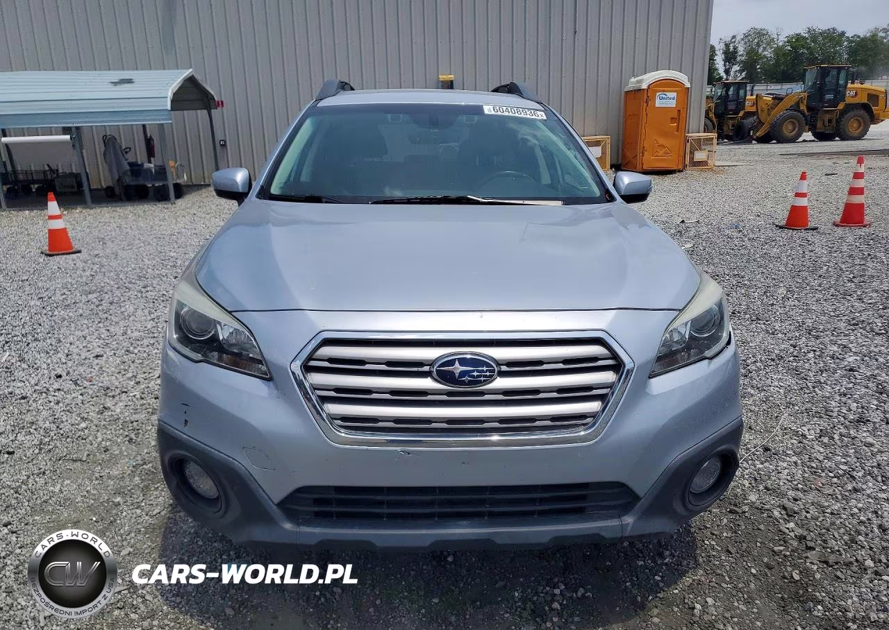 2017 Subaru Outback 2.5I Premium VIN:4S4BSAFC6H3202924 - 5