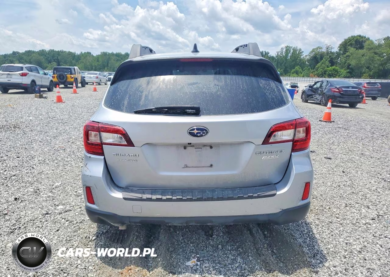 2017 Subaru Outback 2.5I Premium VIN:4S4BSAFC6H3202924 - 6