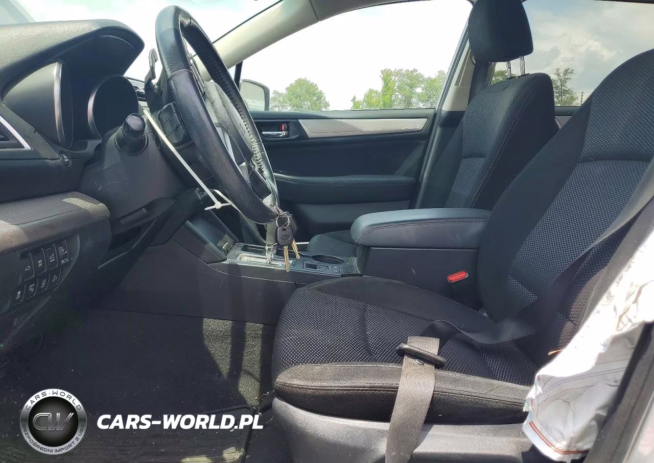2017 Subaru Outback 2.5I Premium VIN:4S4BSAFC6H3202924 - 7