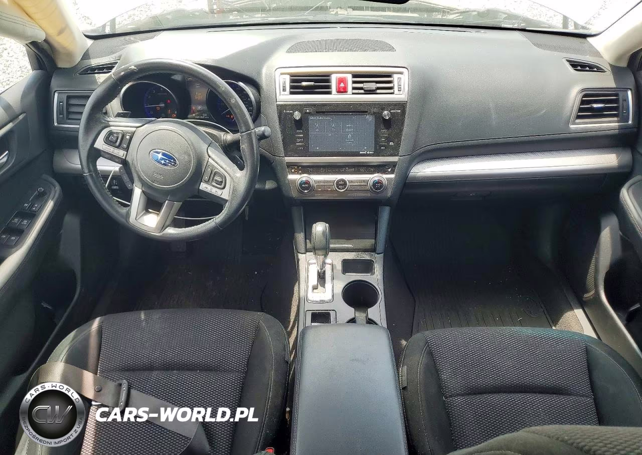 2017 Subaru Outback 2.5I Premium VIN:4S4BSAFC6H3202924 - 8