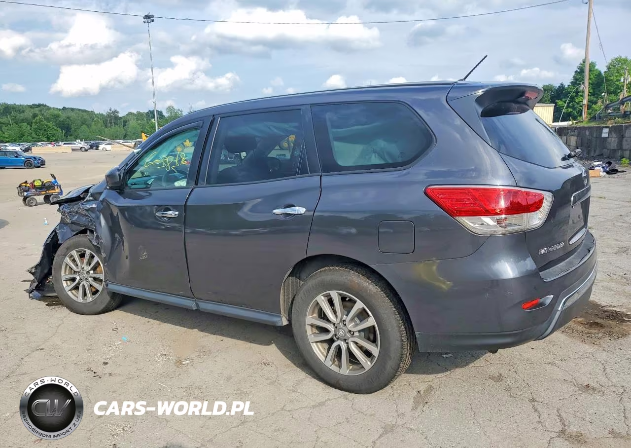 2014 Nissan Pathfinder S VIN:5N1AR2MM6EC713652 - 2