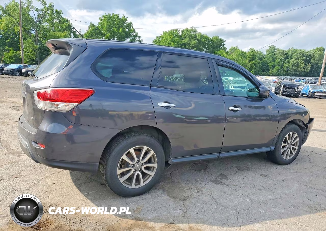 2014 Nissan Pathfinder S VIN:5N1AR2MM6EC713652 - 3