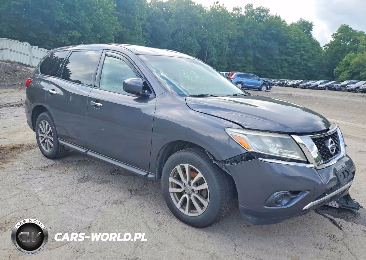 2014 Nissan Pathfinder S VIN:5N1AR2MM6EC713652 - 4