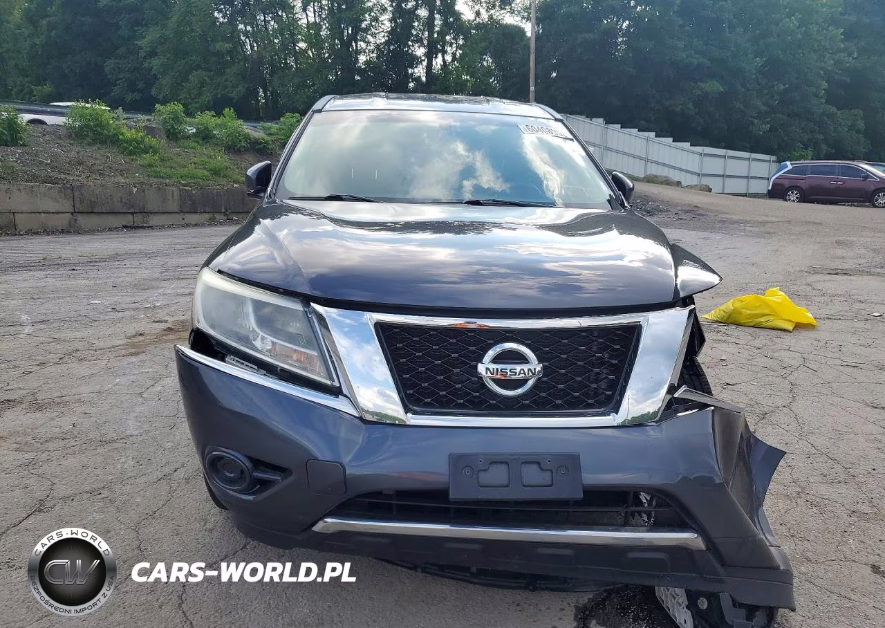 2014 Nissan Pathfinder S VIN:5N1AR2MM6EC713652 - 5