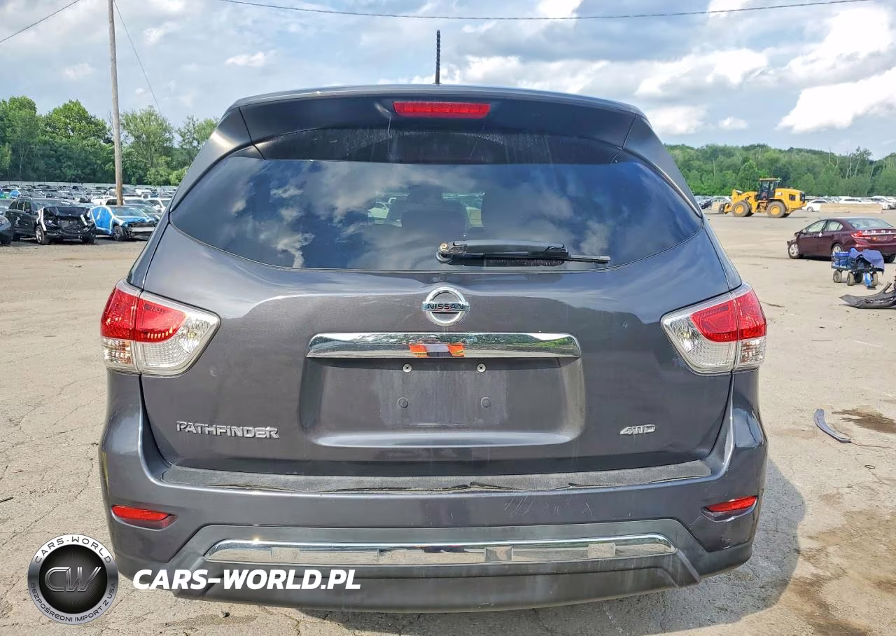 2014 Nissan Pathfinder S VIN:5N1AR2MM6EC713652 - 6