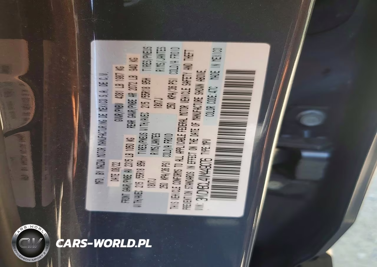 2022 Mazda Cx-30 Preferred VIN:3MVDMBCL4NM449076 - 13