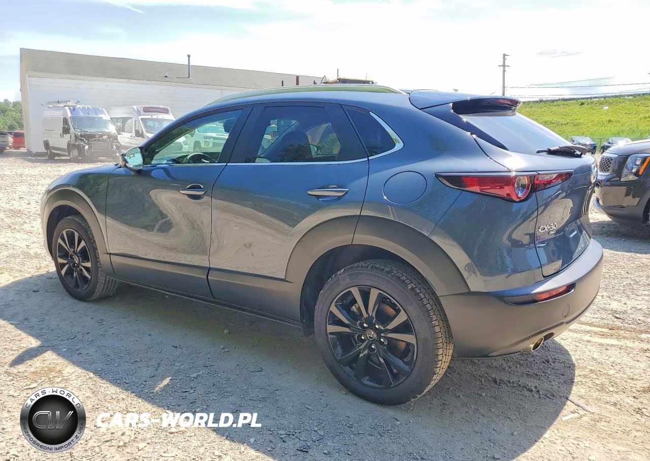 2022 Mazda Cx-30 Preferred VIN:3MVDMBCL4NM449076 - 2