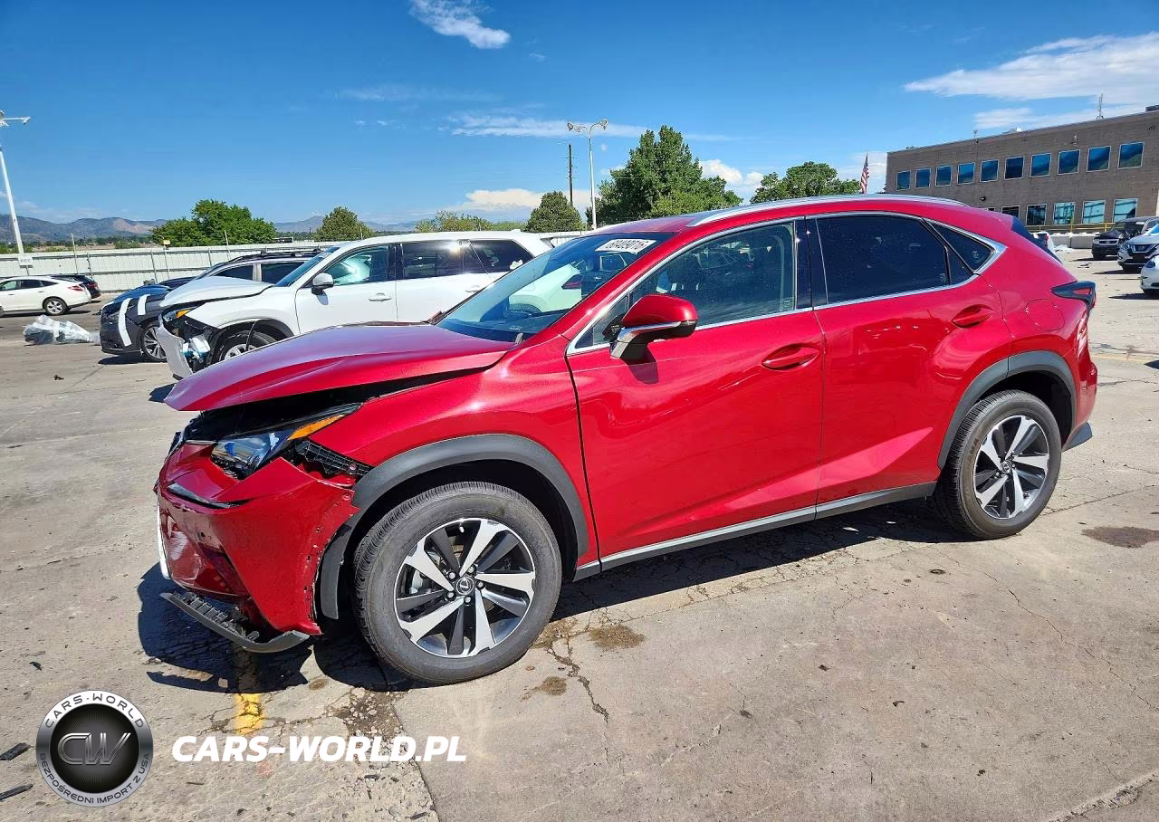 2020 Lexus Nx 300