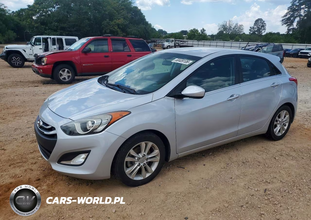2014 Hyundai Elantra Gt Base – zdjęcie 1 z 12