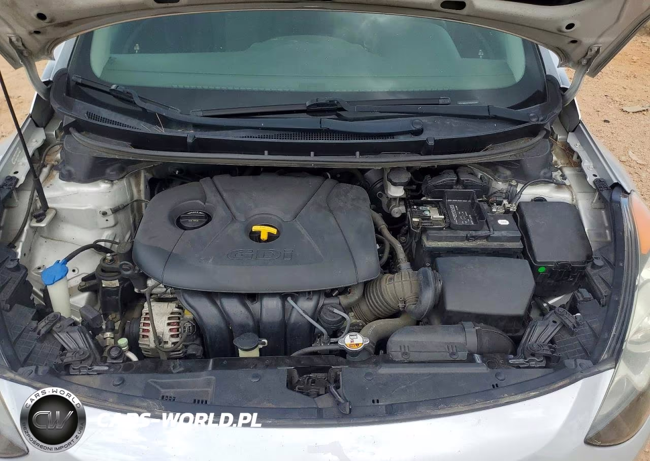 2014 Hyundai Elantra Gt Base VIN:KMHD35LH1EU203787 - 11