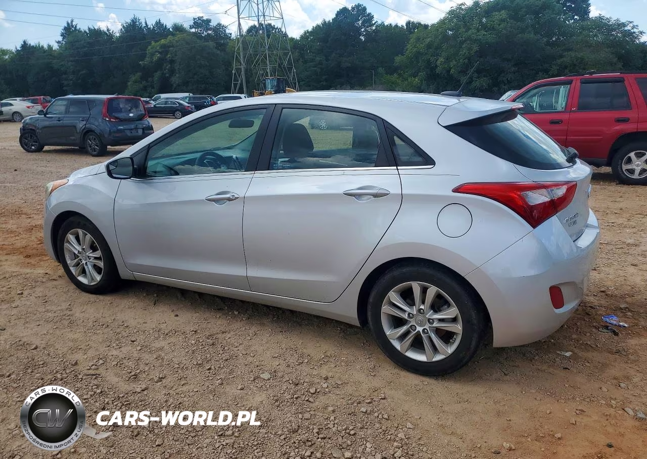 2014 Hyundai Elantra Gt Base VIN:KMHD35LH1EU203787 - 2