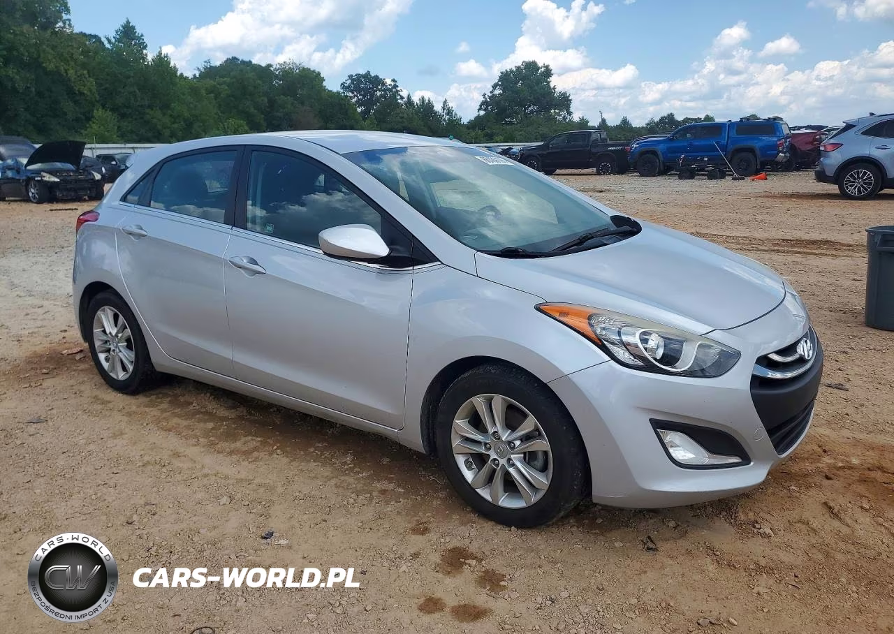 2014 Hyundai Elantra Gt Base VIN:KMHD35LH1EU203787 - 4