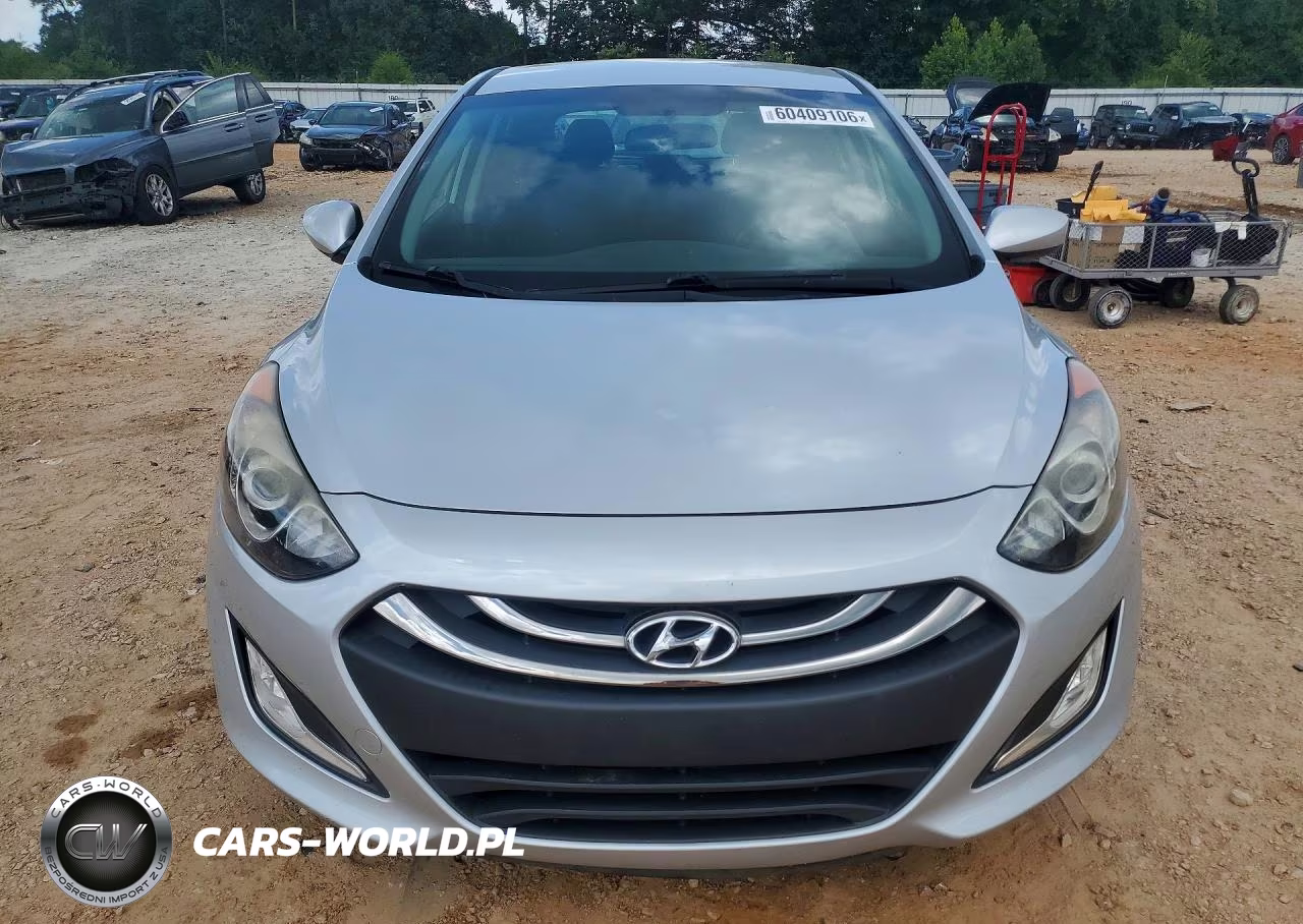2014 Hyundai Elantra Gt Base VIN:KMHD35LH1EU203787 - 5