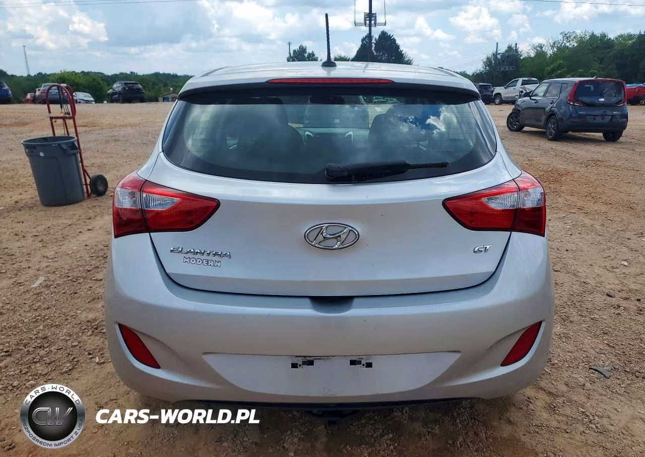 2014 Hyundai Elantra Gt Base VIN:KMHD35LH1EU203787 - 6