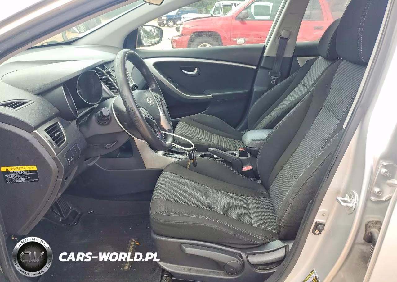 2014 Hyundai Elantra Gt Base VIN:KMHD35LH1EU203787 - 7