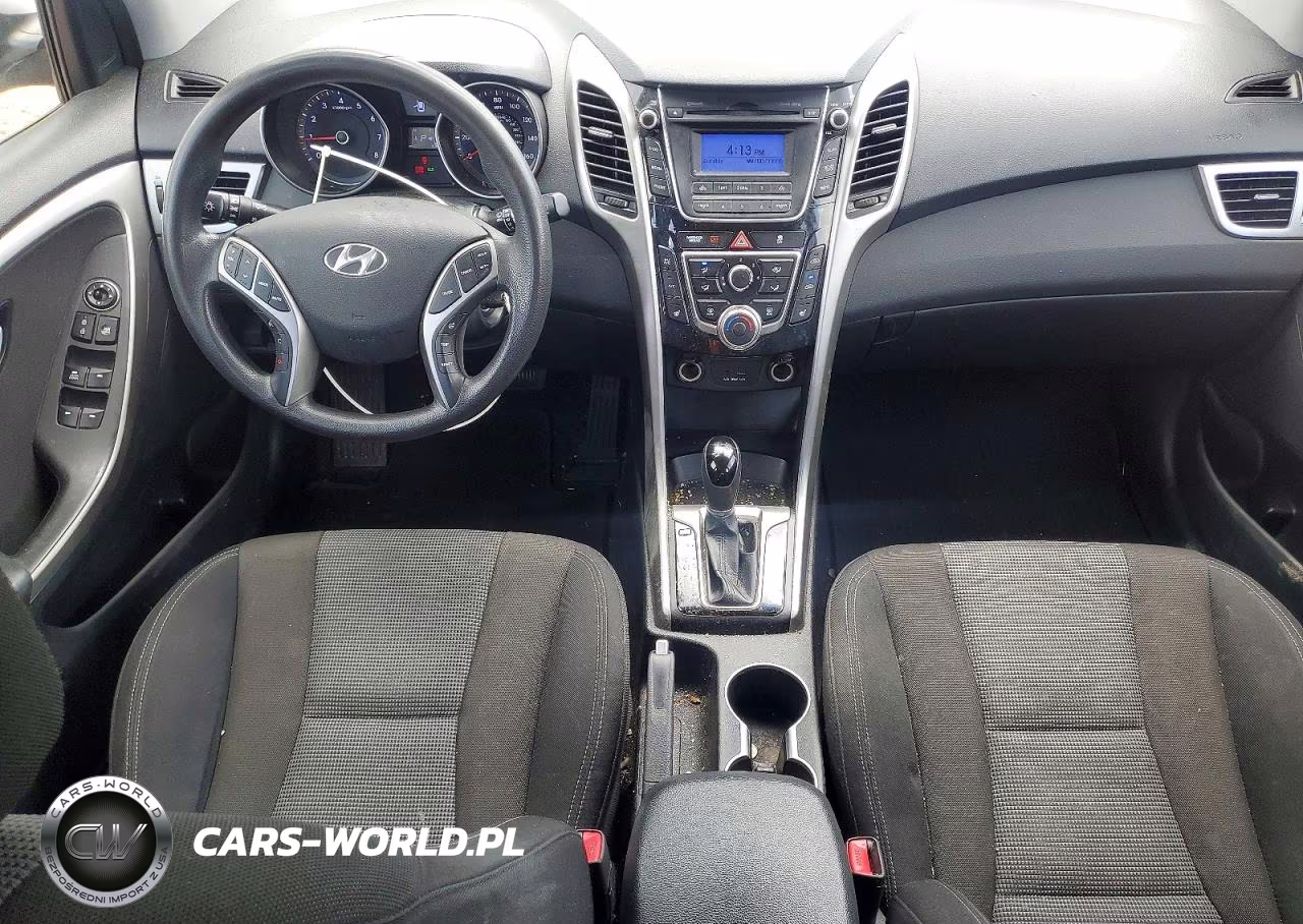 2014 Hyundai Elantra Gt Base VIN:KMHD35LH1EU203787 - 8