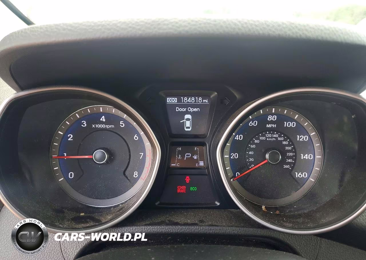 2014 Hyundai Elantra Gt Base VIN:KMHD35LH1EU203787 - 9