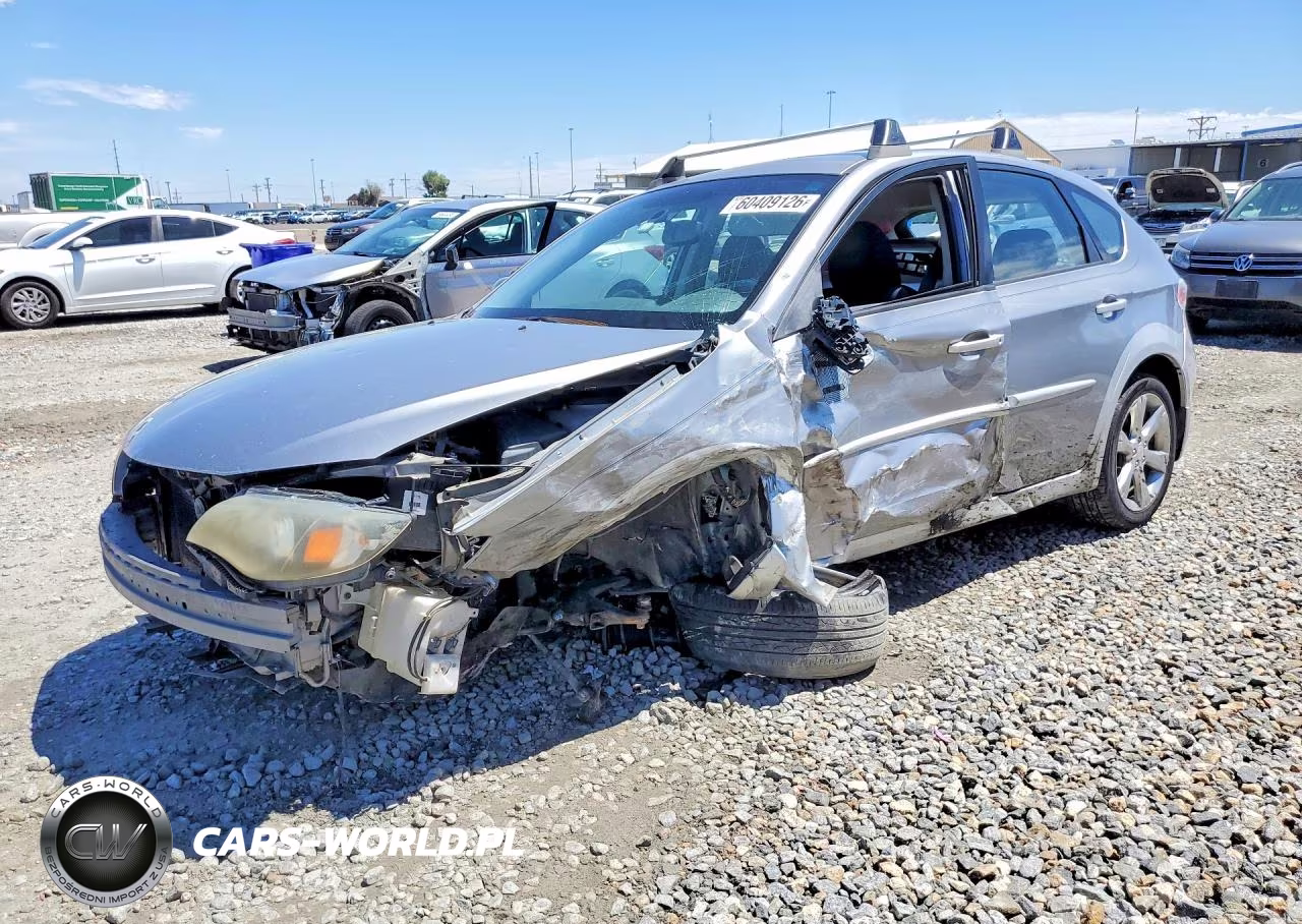 2010 Subaru Impreza 4D 4Wd